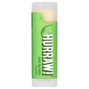 Бальзам для губ Hurraw! Mint Lip Balm  391 фото