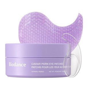 Гідрогелеві патчі з ікрою та PDRN Biodance Caviar PDRN Eye Patches 30 pcs 2779 фото