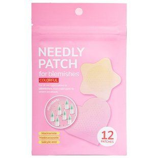 Микроигольчатые патчи от прыщей Needly Patch for Blemishes Colorful 2369 фото