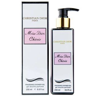 Парфюмированный гель для душа Dior Miss Dior Cherie 556 фото