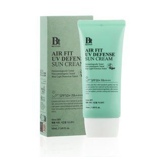 Солнцезащитный крем с Центеллой Benton Air Fit UV defense Sun Cream SPF50+/PA++++, 50 мл 701 фото