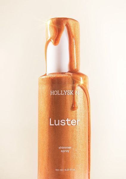 Шиммер-спрей для тела HOLLYSKIN Luster Bronze Shimmer Spray 2675 фото