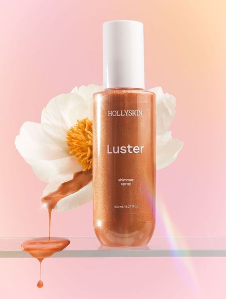 Шиммер-спрей для тела HOLLYSKIN Luster Bronze Shimmer Spray 2675 фото