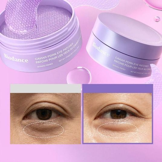 Гідрогелеві патчі з ікрою та PDRN Biodance Caviar PDRN Eye Patches 30 pcs 2779 фото