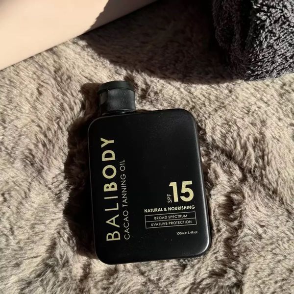Масло для засмаги з какао Bali Body Cacao Tanning Oil SPF 15, 100 ml 2728 фото