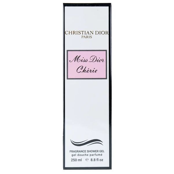 Парфюмированный гель для душа Dior Miss Dior Cherie 556 фото