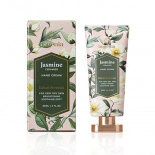 Крем для рук Bogenia Jasmine + Ceramide 2580 фото