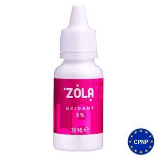 ZOLA Окислитель 3% Oxidant 30ml 2522 фото