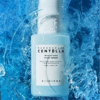 Сыворотка для лица Skin1004 Madagascar Centella Hyalu-Cica Blue Serum, 50 мл 1608 фото