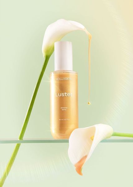 Шиммер-спрей для тела HOLLYSKIN Luster Gold Shimmer Spray 2676 фото