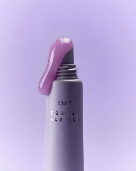 LIPSS Lipper-блиск Bye Bye Stress Лаванда 2555 фото