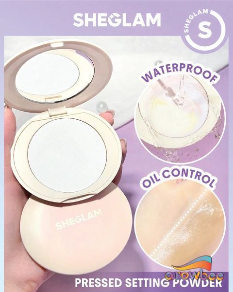 Пудра для обличчя Sheglam Magic Veil Setting Powder Marble, 5 g 1924 фото