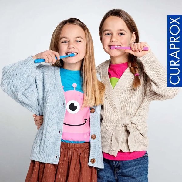 Дитяча зубна паста Curaprox від 6 років кавун 10мл 1093 фото