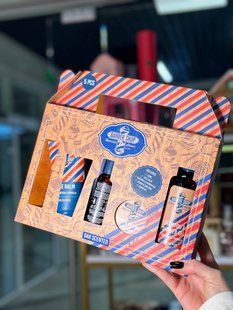 Набор мужской для ухода за бородой Master of Barber Oak Scented 5 pcs 1923 фото