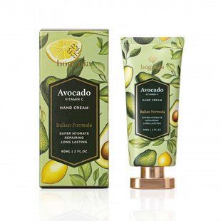 Крем для рук Bogenia Avocado + Vitamin C 2581 фото