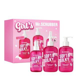 Mr. Scrubber Детский подарочный набор Soft & Silky Girl&rsquo;s Gift Set 2230 фото