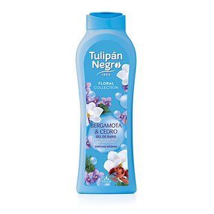 Парфумированный гель для душа Tulipan Negro БЕРГАМОТ и КЕДР 1537 фото