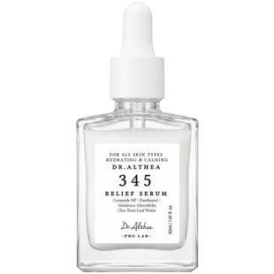 Заспокійлива відновлювальна сироватка DR. ALTHEA 345 Relief Serum 30 мл 3163 фото