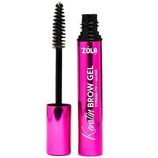 ZOLA Гель для бровей Keratin Brow Gel Strong Fix + Nourish 2524 фото