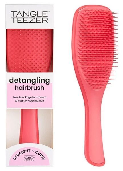 Щетка для волос Tangle Teezer The Ultimate Detangler Kids Mini Pink Punch 1316 фото