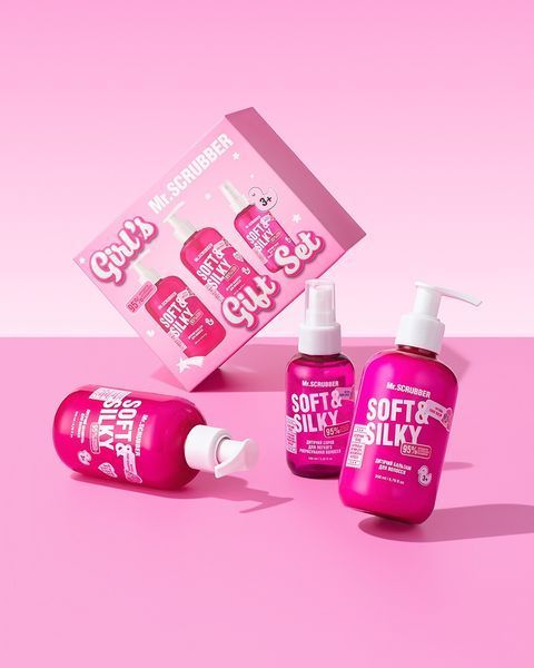 Mr. Scrubber Детский подарочный набор Soft & Silky Girl&rsquo;s Gift Set 2230 фото