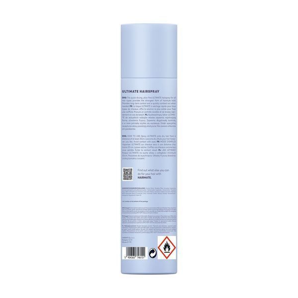 Лак для волосся сильна фіксація Hairmate Ultimate Hairspray 2264 фото