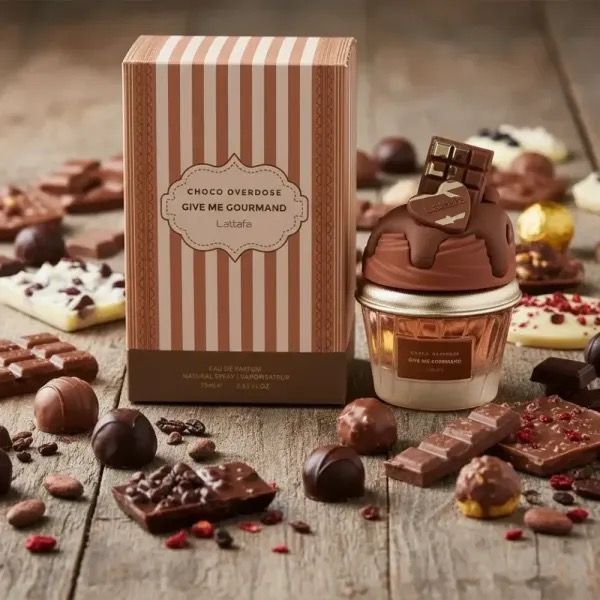 Парфюм Lattafa Choco overdose 2395 фото