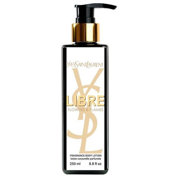 Парфюмированный лосьон для тела Yves Saint Laurent Libre Flowers & Flames 2060 фото