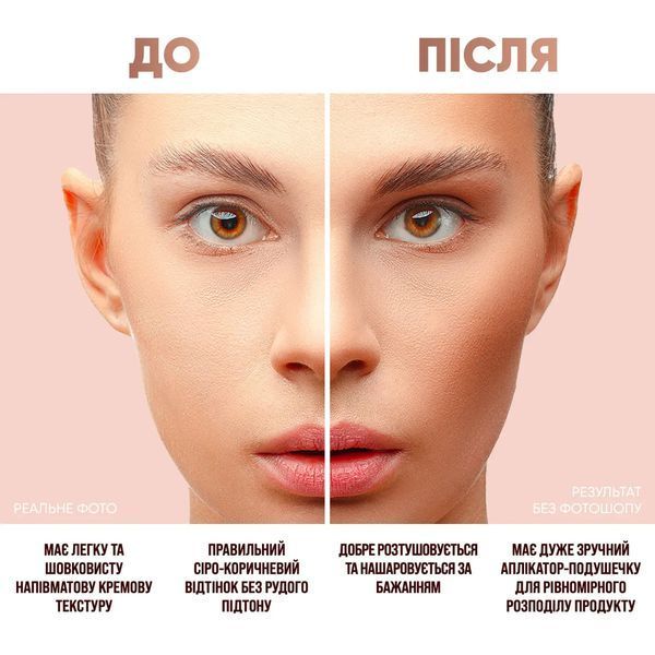 Sinart Perfect Cream Contour кремовый контуринг для лица 1581 фото
