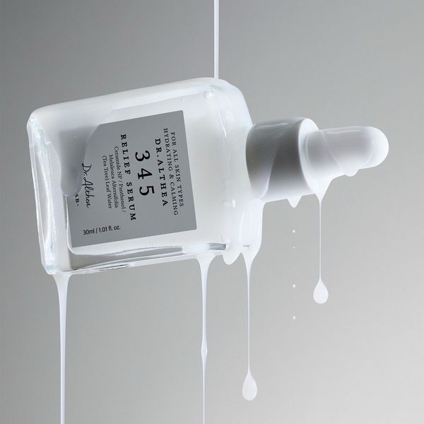 Заспокійлива відновлювальна сироватка DR. ALTHEA 345 Relief Serum 30 мл 3163 фото