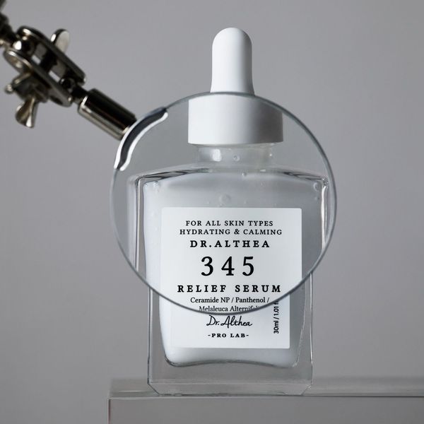 Заспокійлива відновлювальна сироватка DR. ALTHEA 345 Relief Serum 30 мл 3163 фото