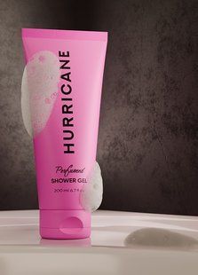 Гель для душу Hurricane Pink Shower 2322 фото