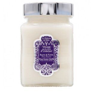 La Sultane de Saba Масло каріте (мускус ладан та ваніль) Udaipur Shea Butter Musk Incense Vanilla 300 ml 1782 фото