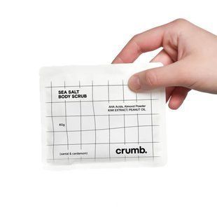 CRUMB  Саше Sea salt scrub Santal & Cardamom 1257 фото