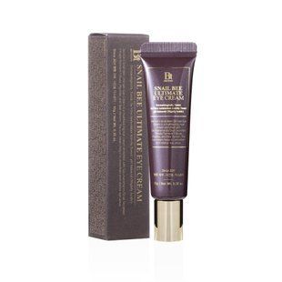 Крем для кожи вокруг глаз с ферментированным муцином улитки Benton SnailBee Ultimate Eye Cream, 10 г 712 фото