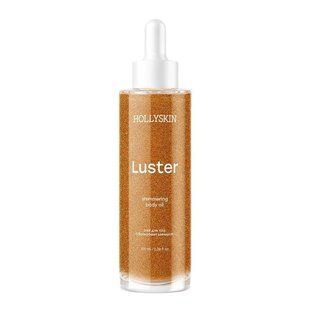 Масло для тела с бронзовым шиммером HOLLYSKIN Luster Shimmering Body Oil Bronze 1208 фото