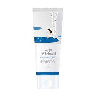 Увлажняющая смываемая маска с березовым соком ROUND LAB Birch Juice Moisturizing Washoff 180 фото