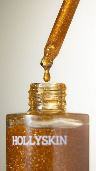 Масло для тела с бронзовым шиммером HOLLYSKIN Luster Shimmering Body Oil Bronze 1208 фото