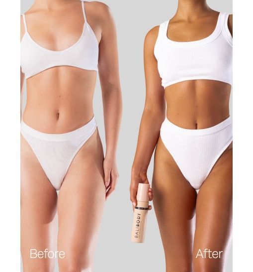 Bali Body Self Tanning Mousse - Мус автозасмага для тіла DARK, 200 ml 2731 фото