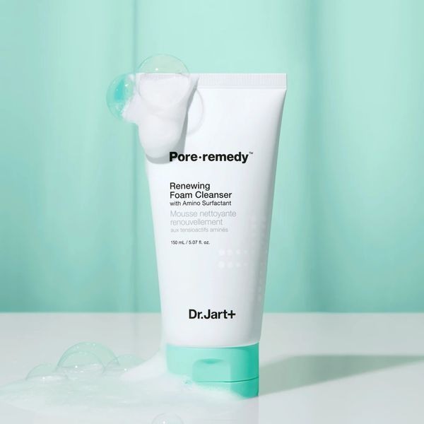 Гель для вмивання шкіри з порами Dr.Jart+ Pore-Remedy Renewing Foam Cleanser 1460 фото