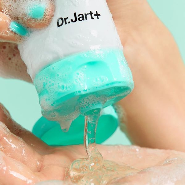 Гель для вмивання шкіри з порами Dr.Jart+ Pore-Remedy Renewing Foam Cleanser 1460 фото