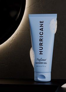 Гель для душу Hurricane Blue Shower  2323 фото