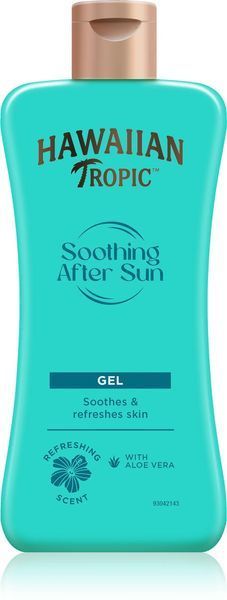 Охолоджуючий гель після засмаги з алое вера Hawaiian Tropic Soothing After Sun Aloe Gel, 200 ml 2625 фото