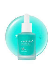 Успокаивающая сыворотка с азелаиновой кислотой 16% MEDICUBE Azelaic Acid 16 BB Calming Serum 30 мл 2733 фото
