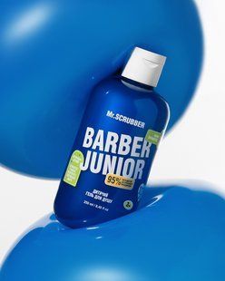 Дитячий гель для душу Mr. Scrubber Barber Junior, 250 ml 2929 фото