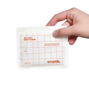 CRUMB  Саше Sea salt scrub Spicy Rum  1258 фото