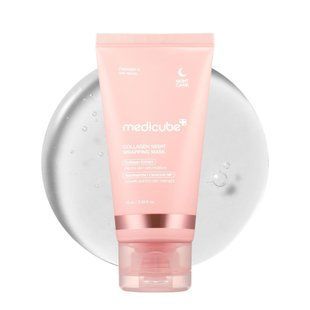 Коллагеновая ночная маска-плёнка для лица Medicube Collagen Night Wrapping Mask 2525 фото