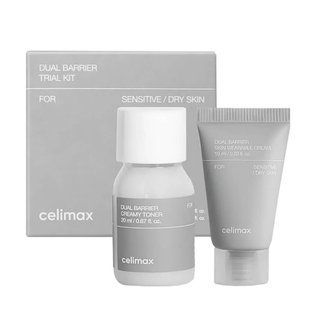 Набор миниатюр для лица Celimax Dual Barrier Trial Kit Travel 1677 фото