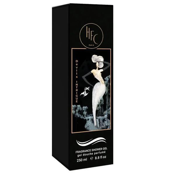 Парфумований гель для душу Haute Fragrance Devils Intrigue 1856 фото