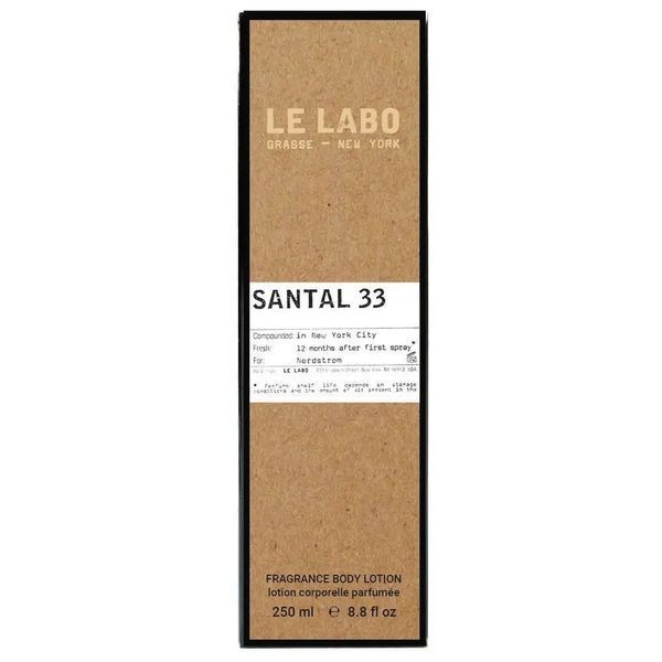 Парфюмированный лосьон для тела Le Labo Santal 33 2058 фото